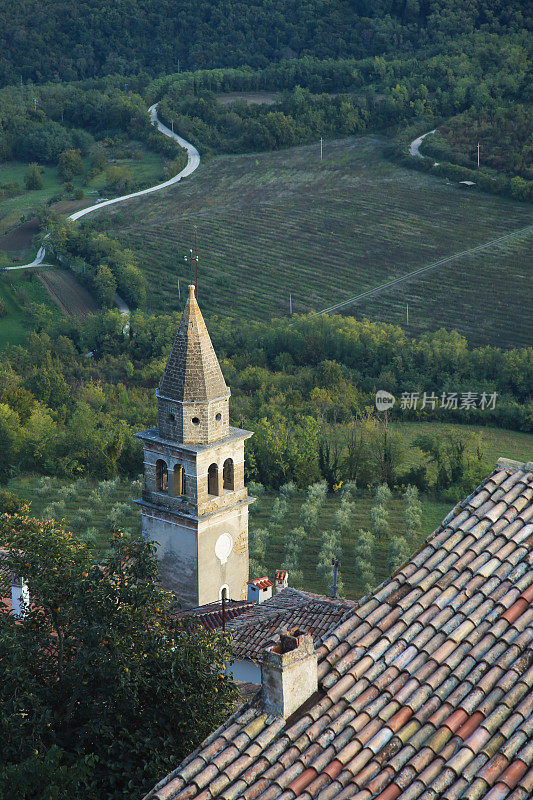 克罗地亚Motovun, 2019年封锁